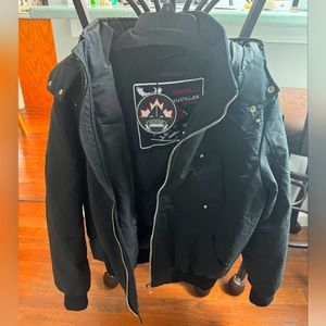 **Brand New** Moose Knuckle Ballistic Bomber Jacket